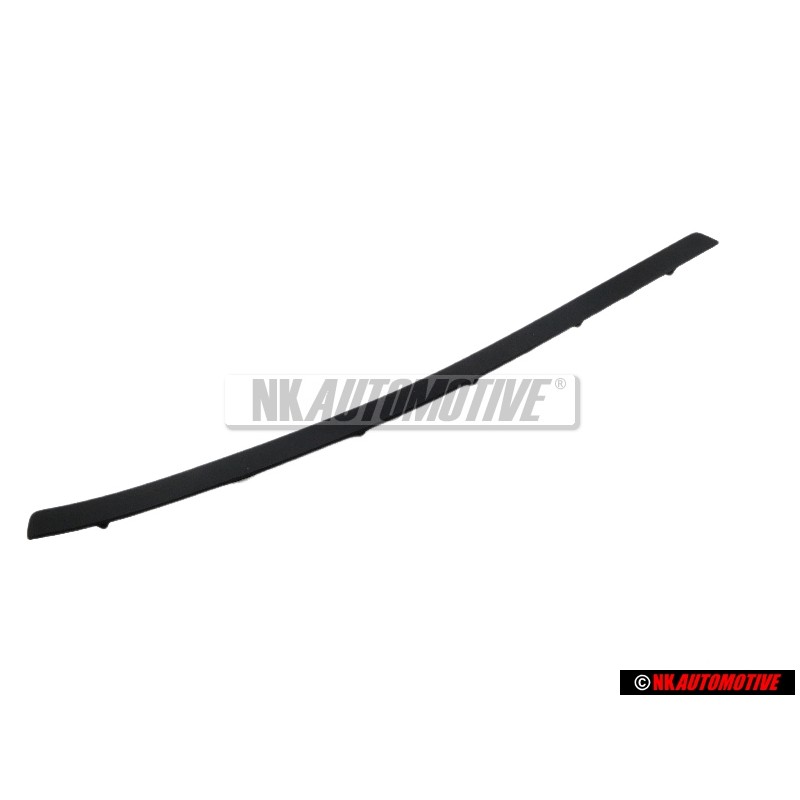 VW Original Lamina Protectora De Entrada Negro Satinado - 1K4853537C 9B9