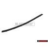 VW Original Lamina Protectora De Entrada Negro Satinado - 1K4853537C 9B9