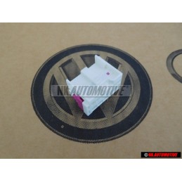 VW Original Caja De Contactos Planos Con Bloqueo De Contacto - 1K0972929E