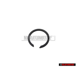 VW Original Anillo De Seguridad - ZBA407279