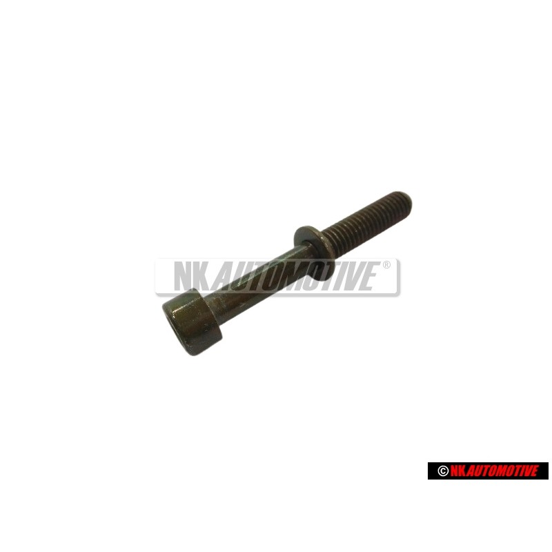 VW Original Tornillo De Cuello Cilindrico Con Cabeza Hexagono - 026133486