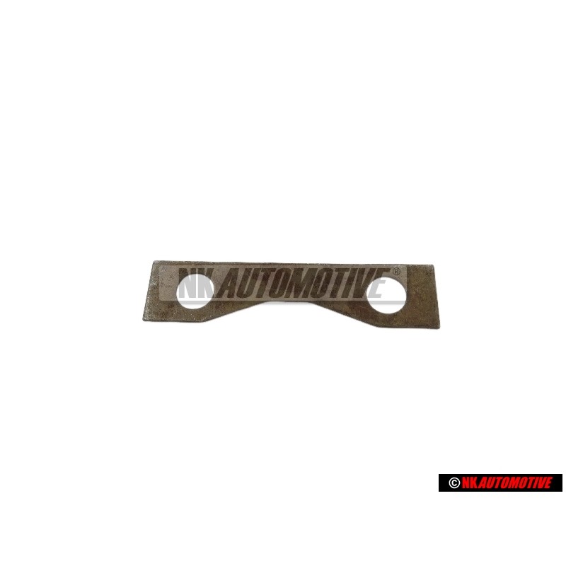 VW Original Chapa De Seguridad - 211513485
