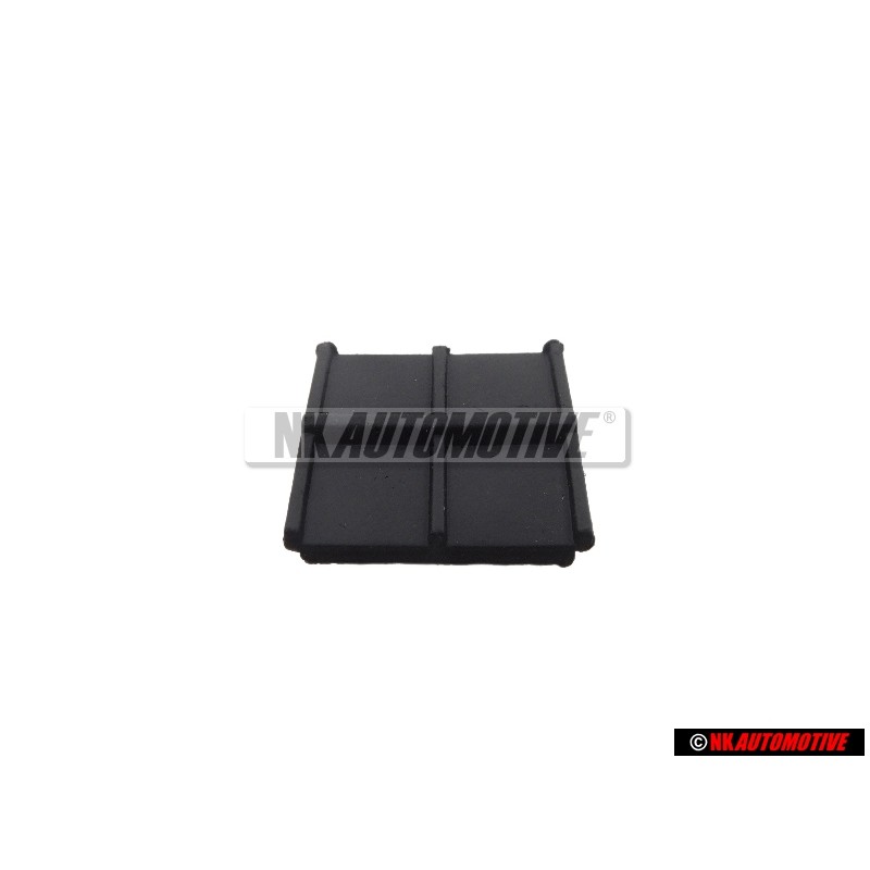 VW Original Cubierta Negro - 3B0819681 2AQ