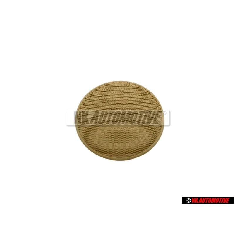 VW Original Imitacion Molduras Altavoces Beige Sol - 3B0868645 7H7