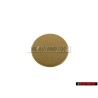 VW Original Imitacion Molduras Altavoces Beige Sol - 3B0868645 7H7