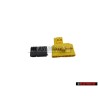 VW Original Caja Contacto Plano - 3B0972623
