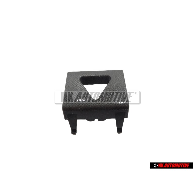VW Original Embellecedor Negro-Mate - 3C0857368G 44S