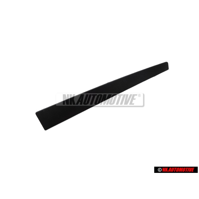 VW Original Embellecedor Negro Satinado - 4B0877791 01C