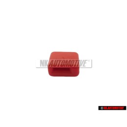 VW Original Capuchon P. Cerradura Capo Negro - 6K0823565 01A