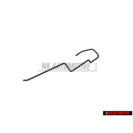 VW Original Muelle Patillas - 701881244
