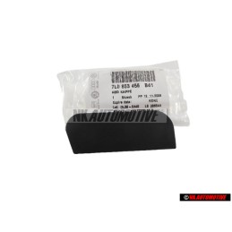 VW Original Tapa Protectora Negro Satinado - 7L0853456 B41