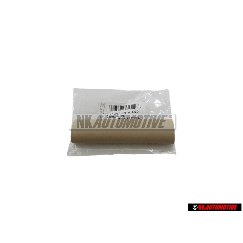 VW Original Cubierta Beige Claro - 7M3867175A Q70
