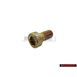 VW Original Tornillo Cilindrico Con Cabeza De Hexagono Interior - N 10331801