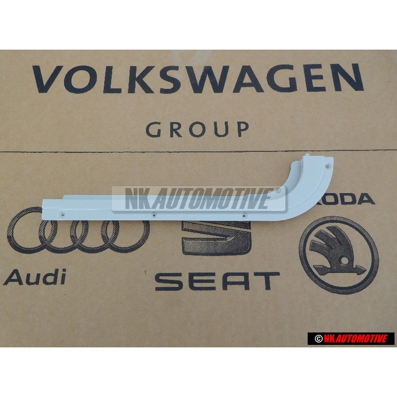 VW Original Tubo Guia Blanco Nube - 117877365A 581