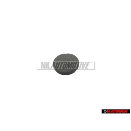 VW Original Tapa Protectora Gris Franela - 357867169 U71