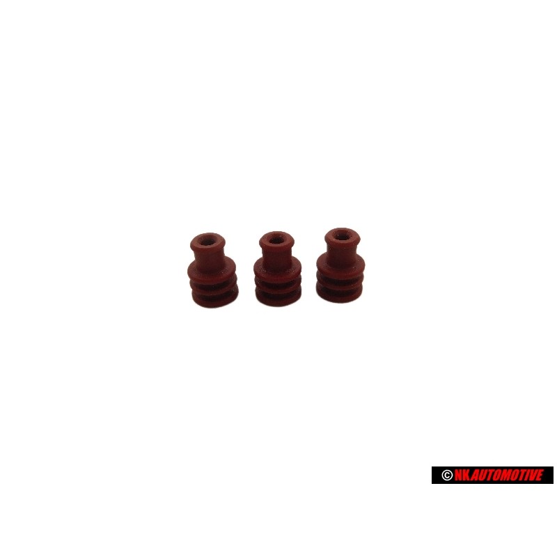 3x VW Original Hermetizado Conduccion Suelta - 357972741A