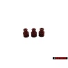 3x VW Original Hermetizado Conduccion Suelta - 357972741A
