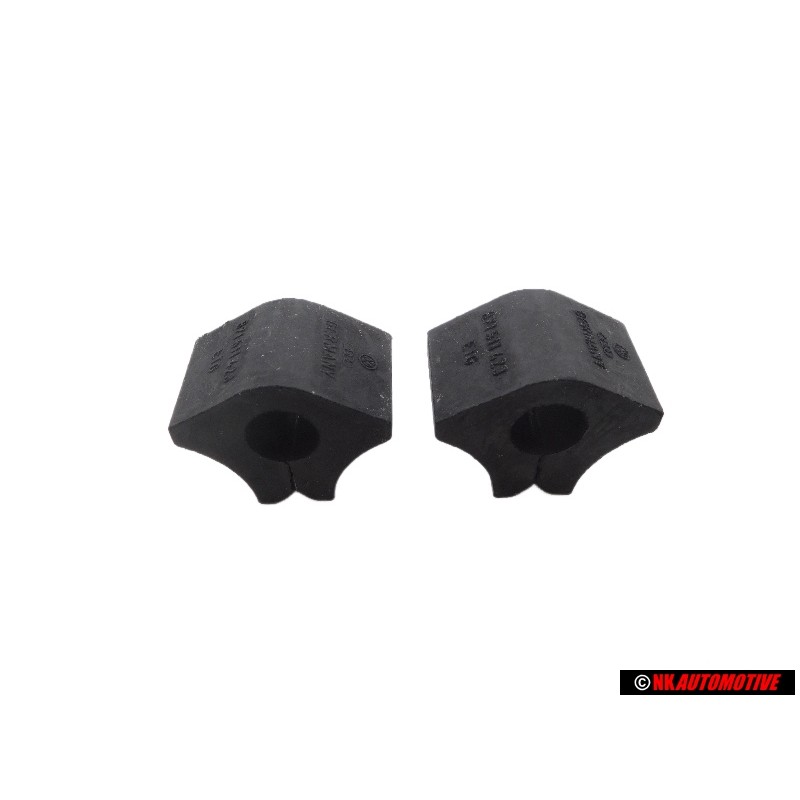 2x VW Original Recepcion Goma - 871511423