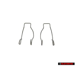 2x VW Original Portalamparas - 191941160A