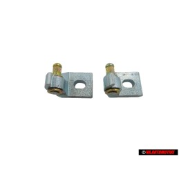 2x VW Original Semibisagra - 1H0831403