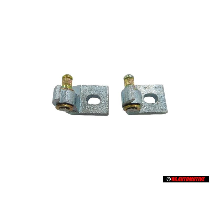 2x VW Original Semibisagra - 1H0831403
