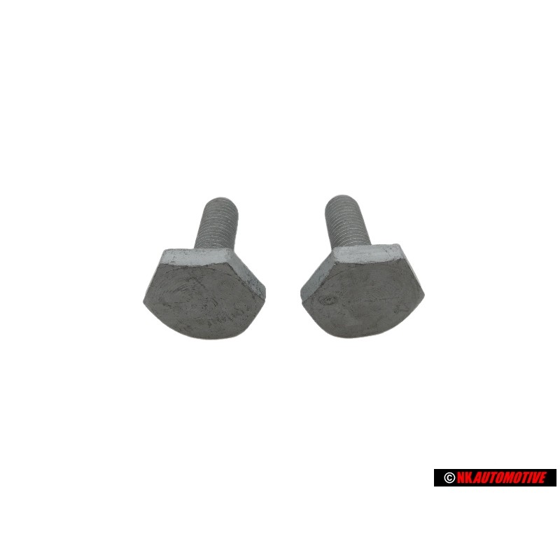 2x VW Original Tornillo Hexagonal - N 90256202