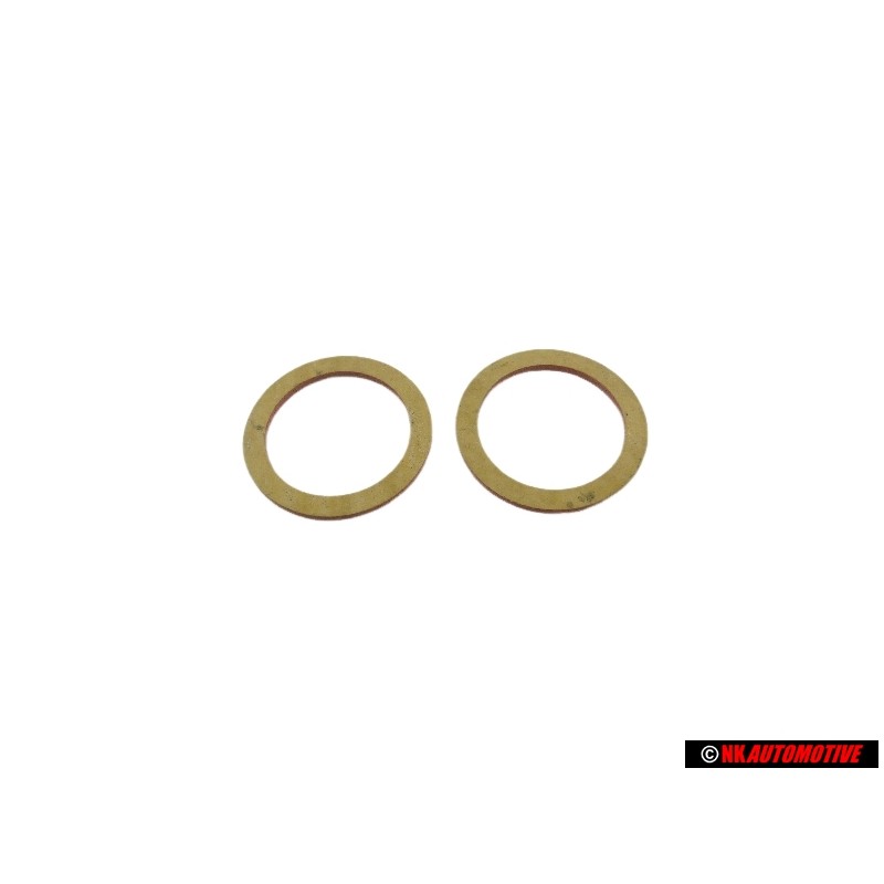 2x VW Original Anillo Junta - N 0438083