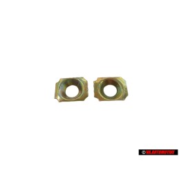 2x VW Original Disco Conico - 111837291