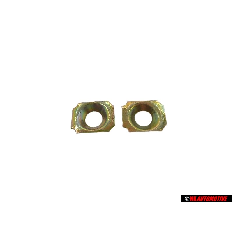 2x VW Original Disco Conico - 111837291