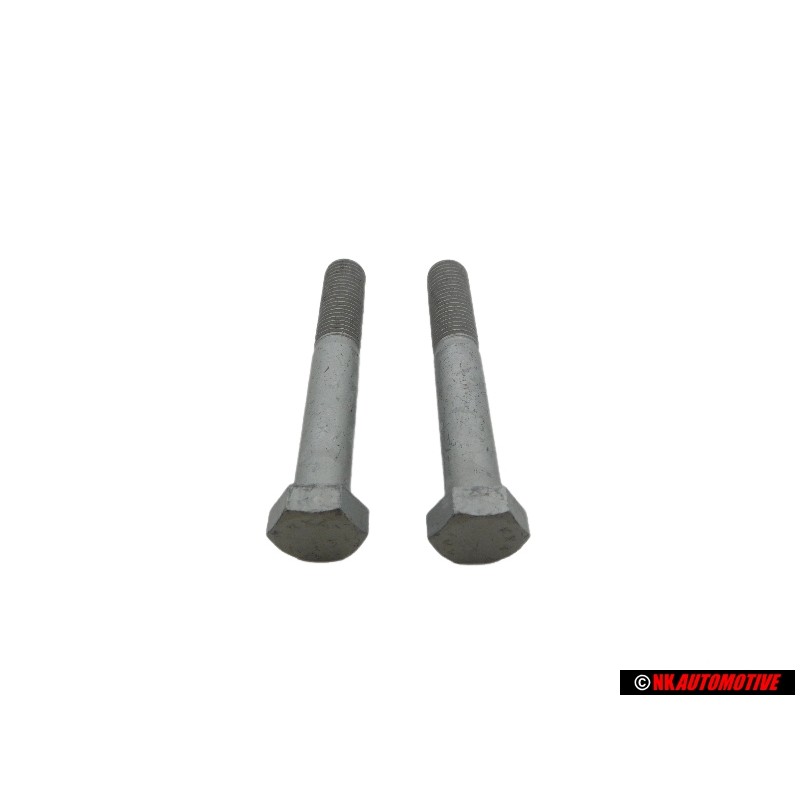 2x VW Original Tornillo Hexagonal - N 10170804