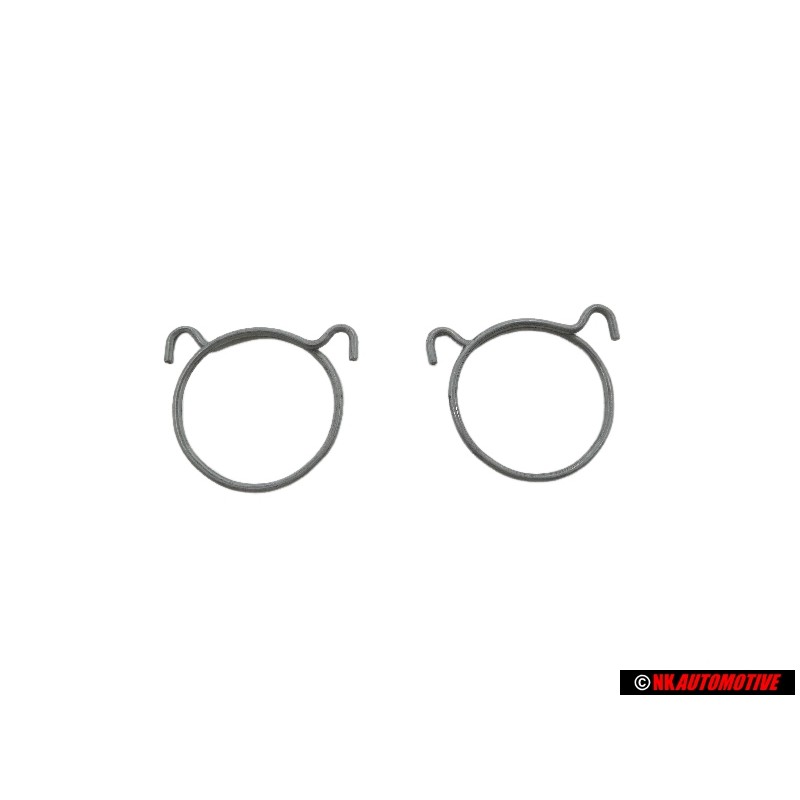 2x VW Original Anillo Tensor - 171419838