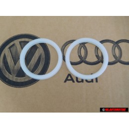2x VW Original Anillo Tope - 321412411