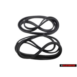 2x VW Original Junta Puerta - 171837911H