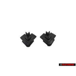 2x Audi Original Pieza Angular-Liston Adorno P. 