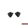 2x Audi Original Pieza Angular-Liston Adorno P. 