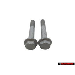 2x Audi Original Tornillo Hexagonal Con Collar - N 10428102