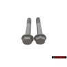 2x Audi Original Tornillo Hexagonal Con Collar - N 10428102