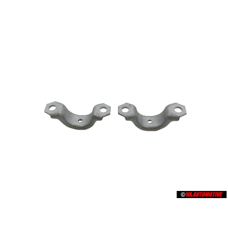 2x Audi Original Abrazadera - 857411335B