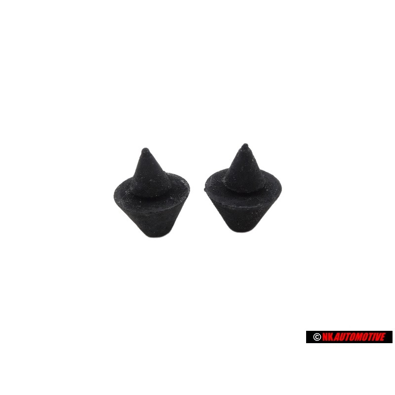2x Audi Original Tope Elastico - 443827589
