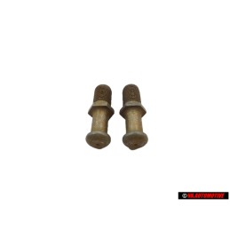 2x Audi Original Perno De Cierre - 8A0837035