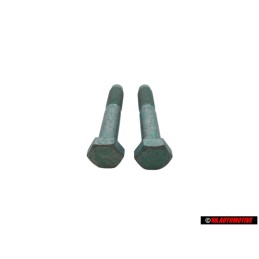 2x Audi Original Tornillo Hexagonal - N 90061302