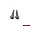 2x Audi Original Tornillo De Cuello Cilindrico Con Cabeza Hexagono - N 91058702