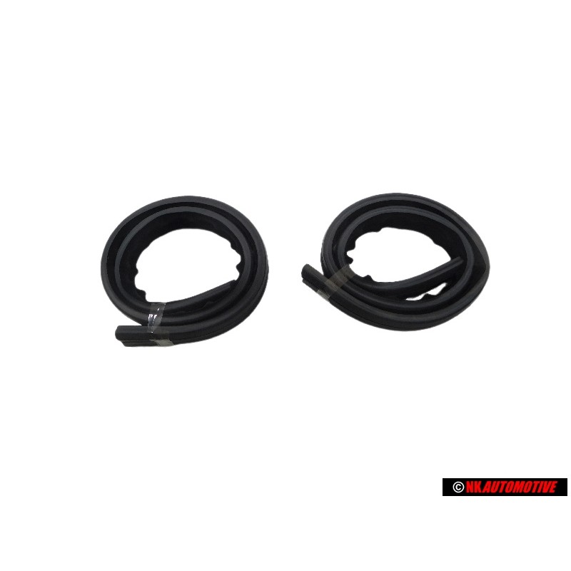 2x VW Original Guia Ventanilla - 171837439D