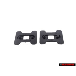 2x VW Original Soporte Para Cubierta - 1H0807193