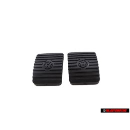 2x VW Original Capuchon P. Pedales Freno Y Embrague - 311721173A