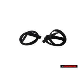 2x VW Original Guia Ventanilla - 533837433