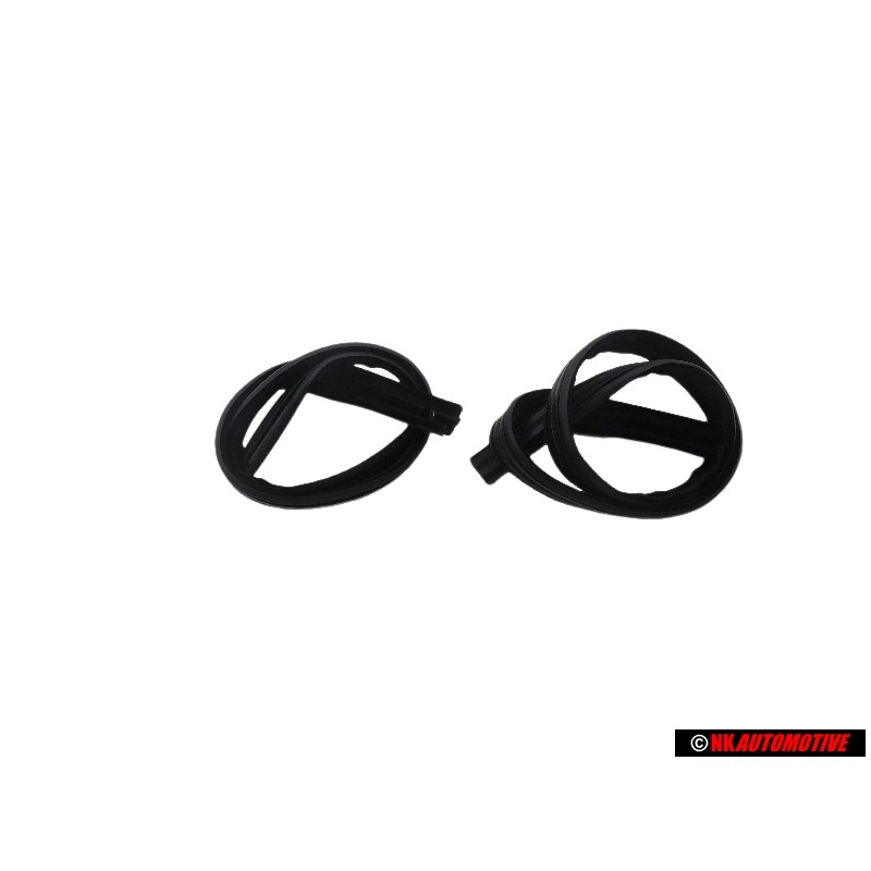 2x VW Original Guia Ventanilla - 533837433