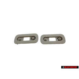 2x VW Original Soporte Para Cubierta - 165807193B