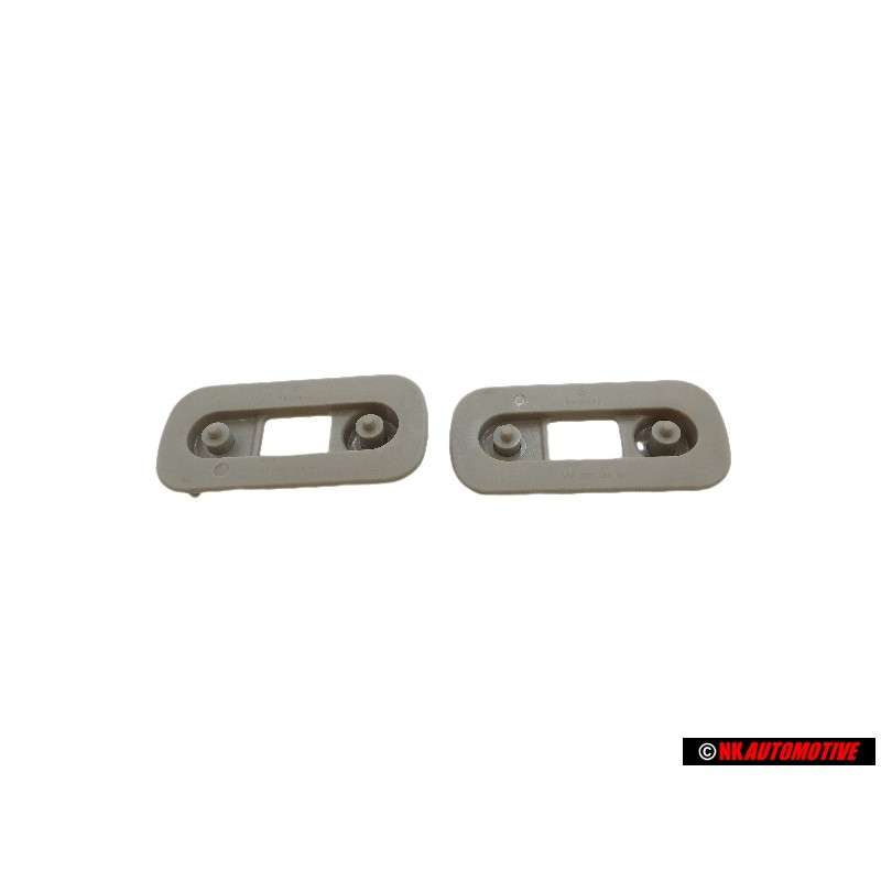 2x VW Original Soporte Para Cubierta - 165807193B
