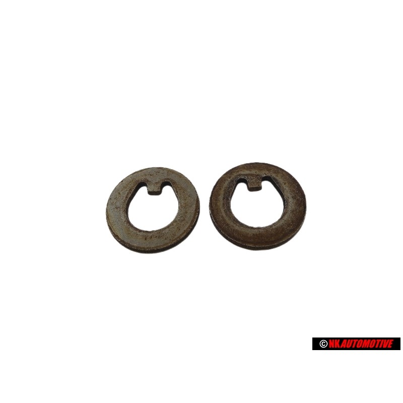 2x VW Original Arandela De Retencion - 111405661